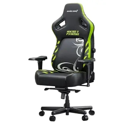 Anda Seat Kaiser 4 XL Gaming Chair 5D Armrest, NIP Neon Yellow Edition | Free Shipping
