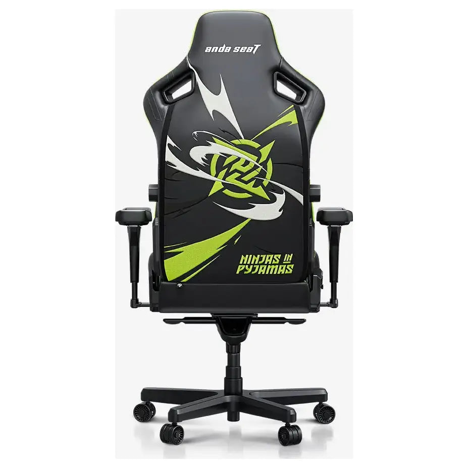 Anda Seat Kaiser 4 XL Gaming Chair 5D Armrest, NIP Neon Yellow Edition | Free Shipping
