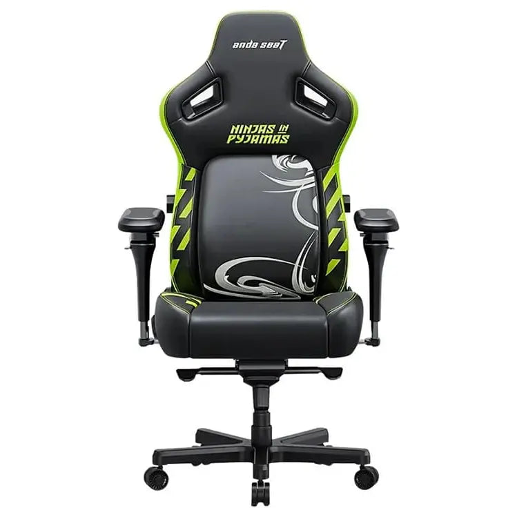 Anda Seat Kaiser 4 XL Gaming Chair 5D Armrest, NIP Neon Yellow Edition | Free Shipping