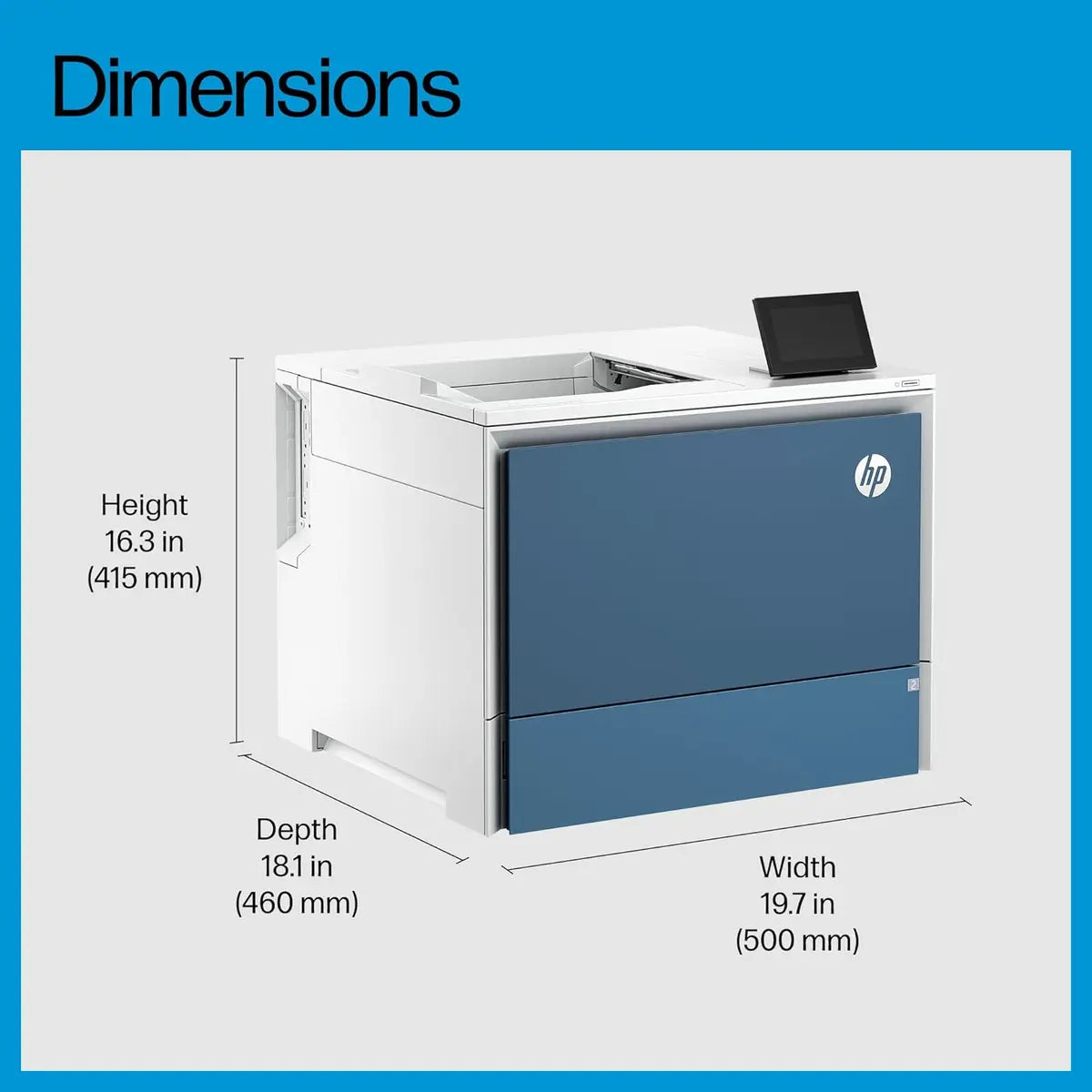 HP Color LaserJet Enterprise 6700dn Printer, 55 Ppm, 1200x1200 Dpi, Auto Duplex (Official Warranty)