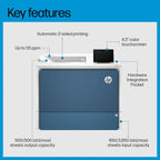 HP Color LaserJet Enterprise 6700dn Printer, 55 Ppm, 1200x1200 Dpi, Auto Duplex (Official Warranty)