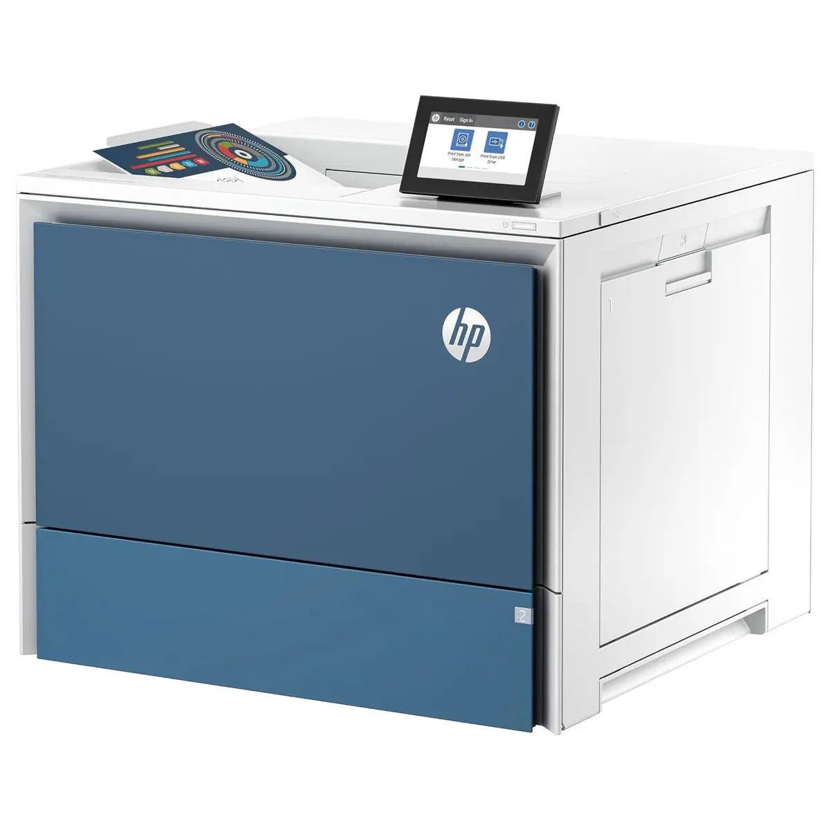 HP Color LaserJet Enterprise 6700dn Printer, 55 Ppm, 1200x1200 Dpi, Auto Duplex (Official Warranty)