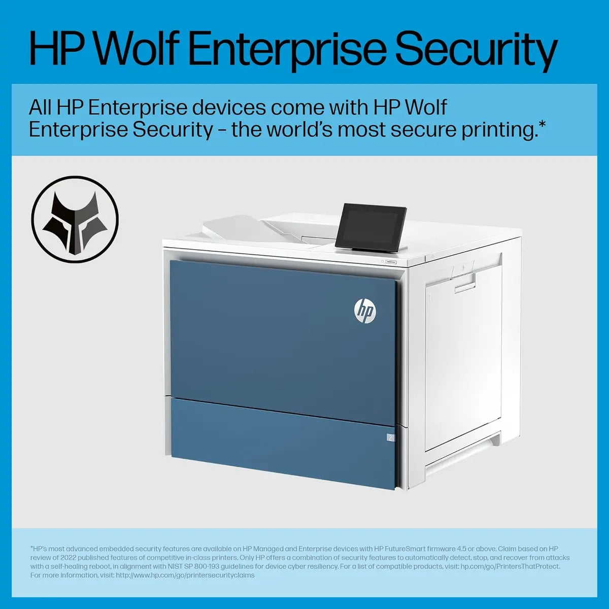 HP Color LaserJet Enterprise 6700dn Printer, 55 Ppm, 1200x1200 Dpi, Auto Duplex (Official Warranty)