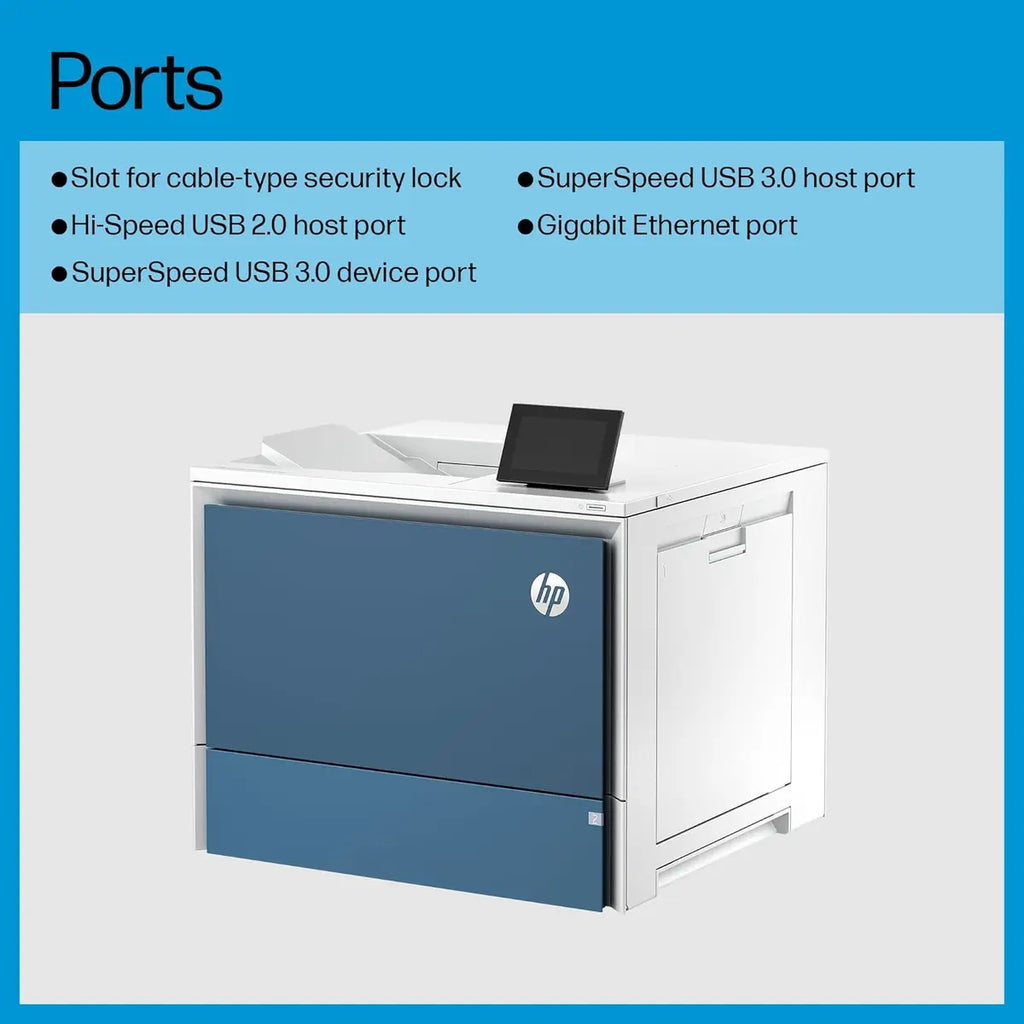 HP Color LaserJet Enterprise 6700dn Printer, 55 Ppm, 1200x1200 Dpi, Auto Duplex (Official Warranty)