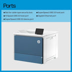 HP Color LaserJet Enterprise 6700dn Printer, 55 Ppm, 1200x1200 Dpi, Auto Duplex (Official Warranty)