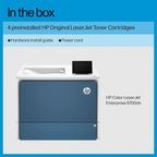 HP Color LaserJet Enterprise 6700dn Printer, 55 Ppm, 1200x1200 Dpi, Auto Duplex (Official Warranty)