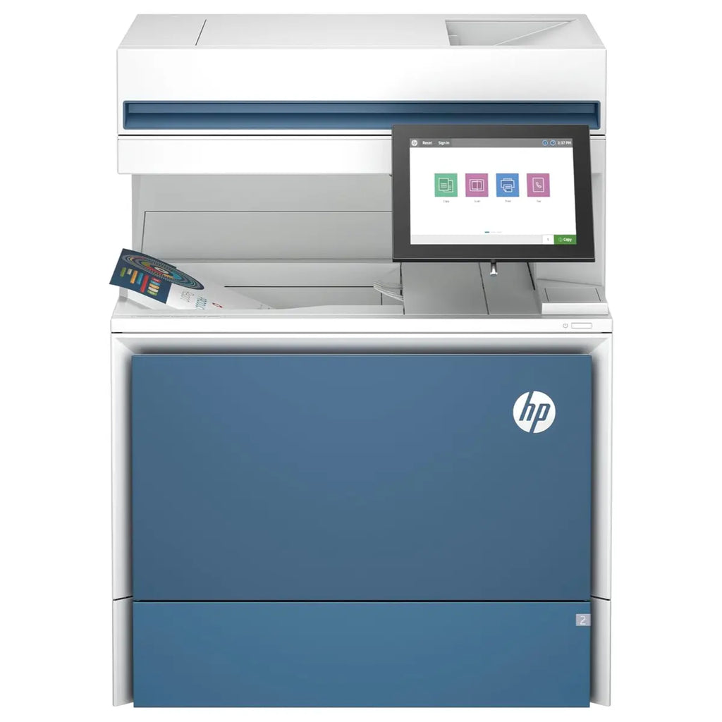 HP Color LaserJet Enterprise MFP 6800dn Multifunction Printer, Up To 55 Ppm, Auto Duplex Printing, 8-inch Color Touchscreen (Official Warranty)