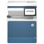 HP Color LaserJet Enterprise MFP 6800dn Multifunction Printer, Up To 55 Ppm, Auto Duplex Printing, 8-inch Color Touchscreen (Official Warranty)