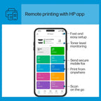 HP Color LaserJet Enterprise MFP 6800dn Multifunction Printer, Up To 55 Ppm, Auto Duplex Printing, 8-inch Color Touchscreen (Official Warranty)