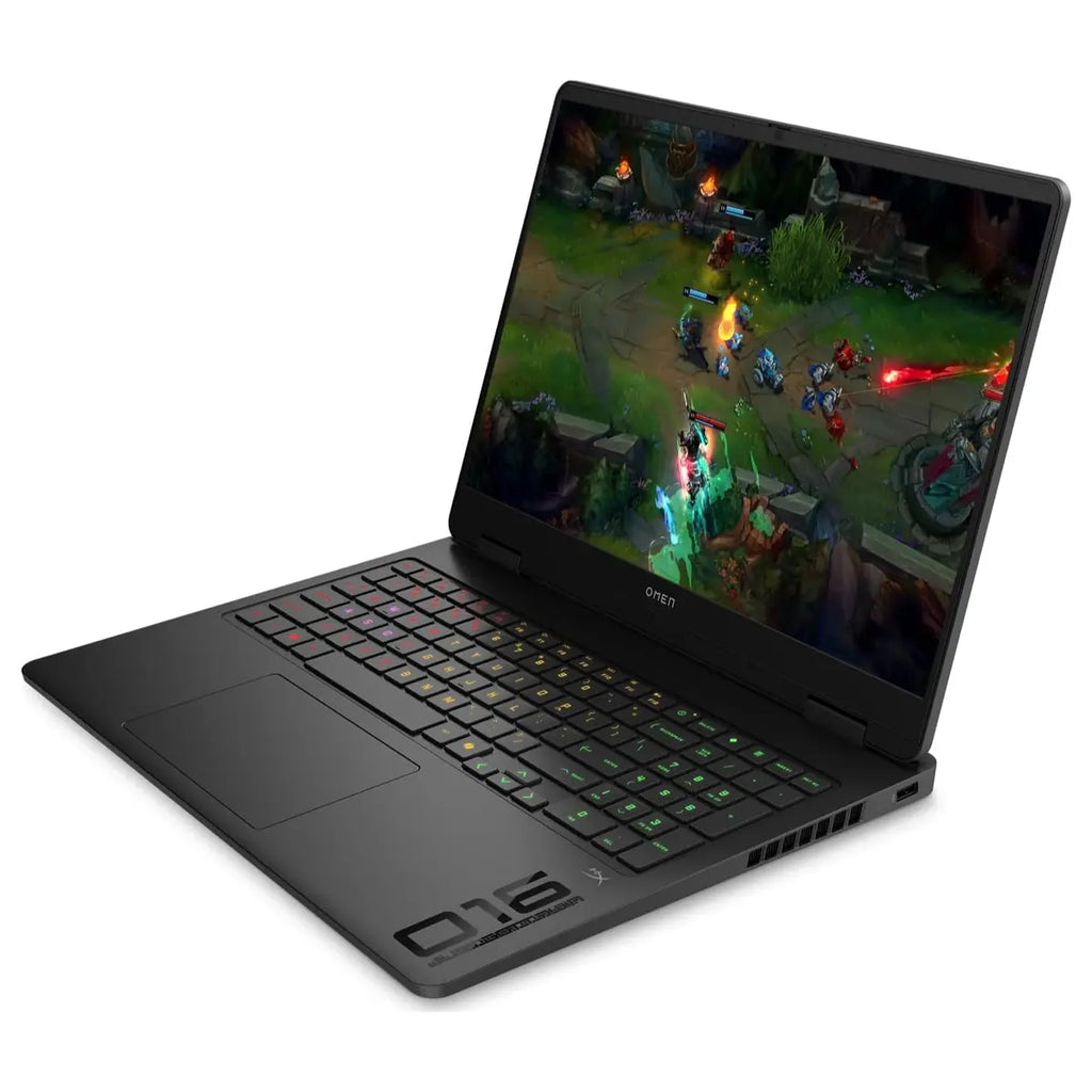 HP Omen 16-AN0075CL Gaming Laptop, Intel Core Ultra 9 285H, GeForce RTX 5070 8GB, 32GB DDR5, 1TB SSD, 16.0" WUXGA 144Hz, Windows 11 Home