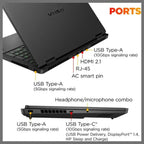 HP Omen 16-AN0075CL Gaming Laptop, Intel Core Ultra 9 285H, GeForce RTX 5070 8GB, 32GB DDR5, 1TB SSD, 16.0" WUXGA 144Hz, Windows 11 Home