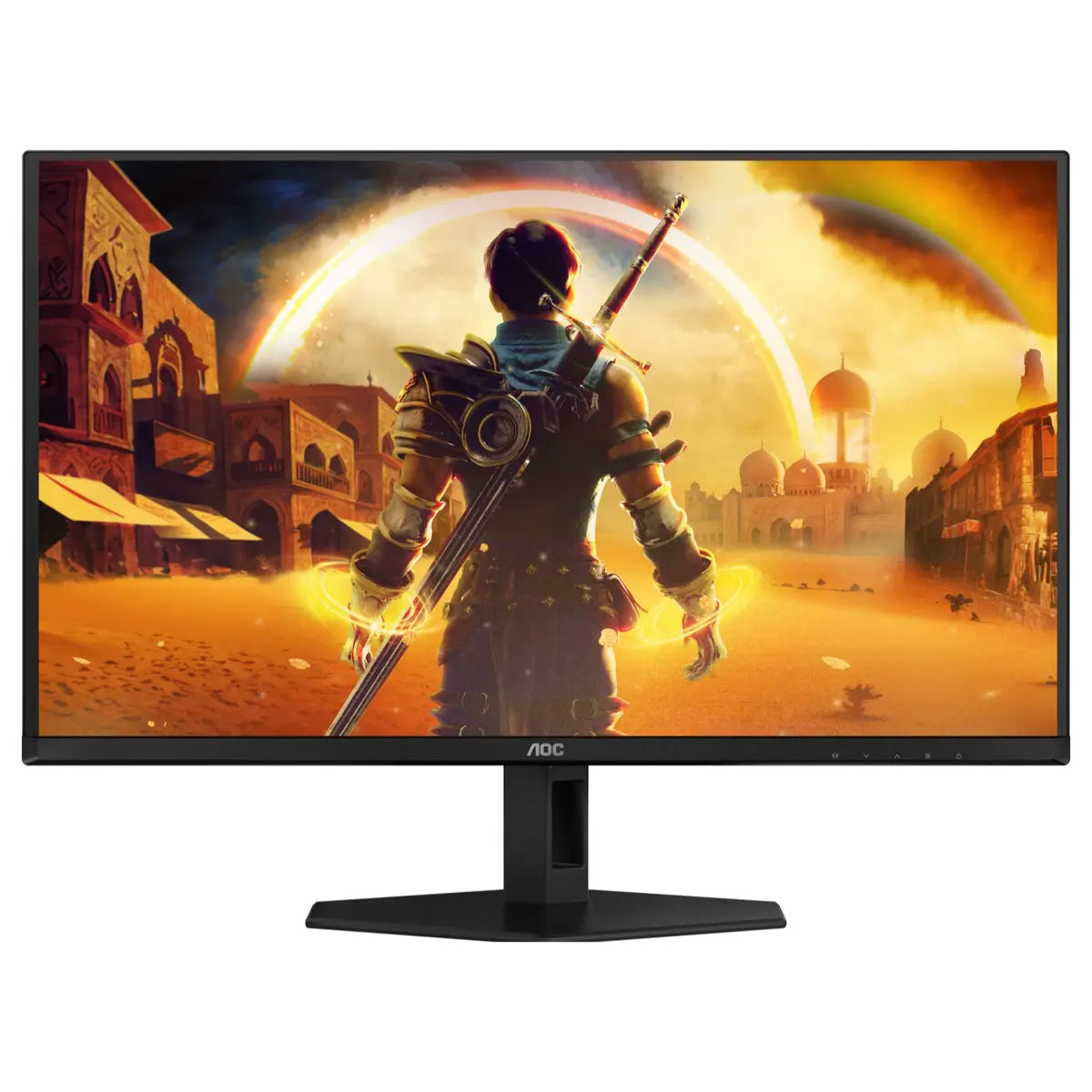 AOC Q27G40ZDF Monitor 27 Inch QHD QD OLED 240Hz Black