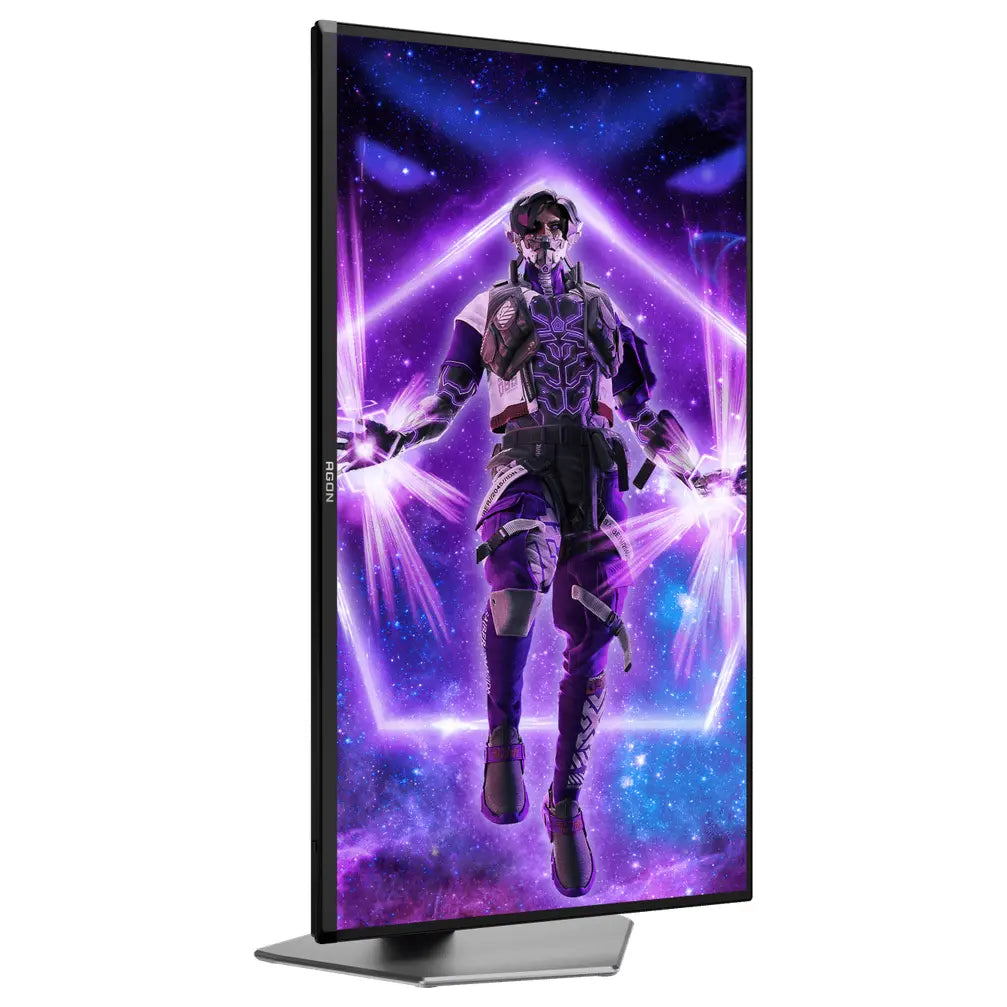 AOC AG326UZD 31.5 Inch QD-OLED Gaming Monitor, 3840x2160, 240Hz, 0.03ms, VESA DisplayHDR True Black 400
