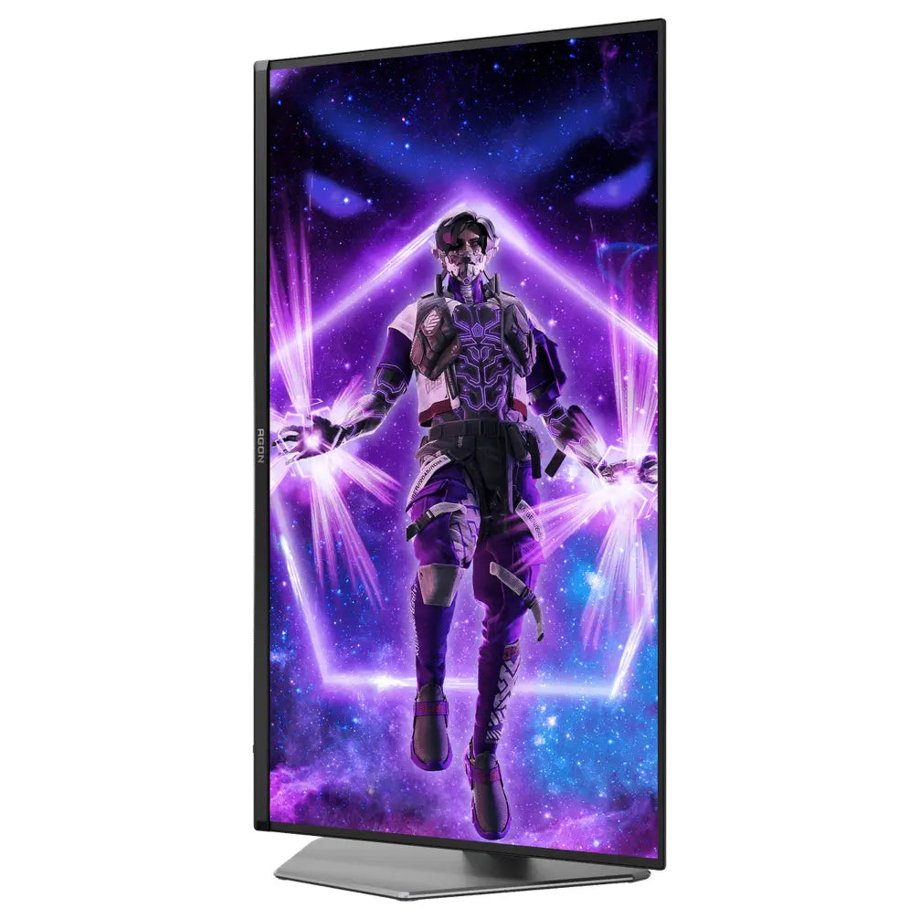 AOC AG326UZD 31.5 Inch QD-OLED Gaming Monitor, 3840x2160, 240Hz, 0.03ms, VESA DisplayHDR True Black 400