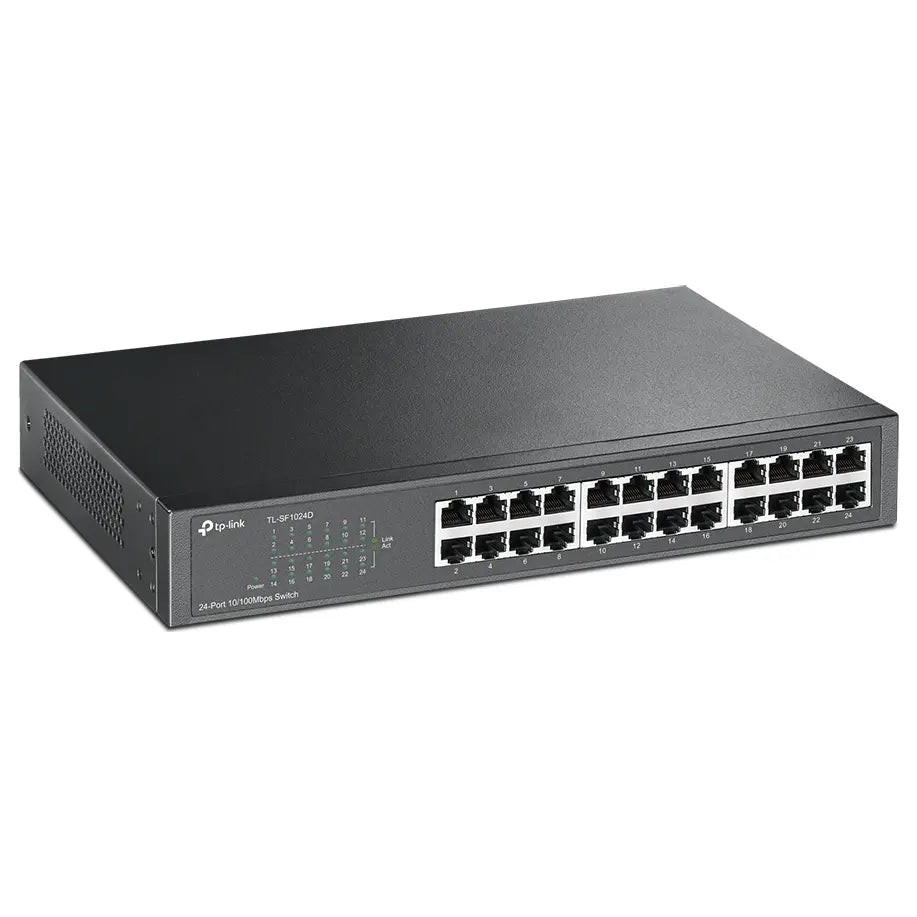 TP-Link TL-SF1024D 24-Port 10/100Mbps Desktop and Rackmount Switch