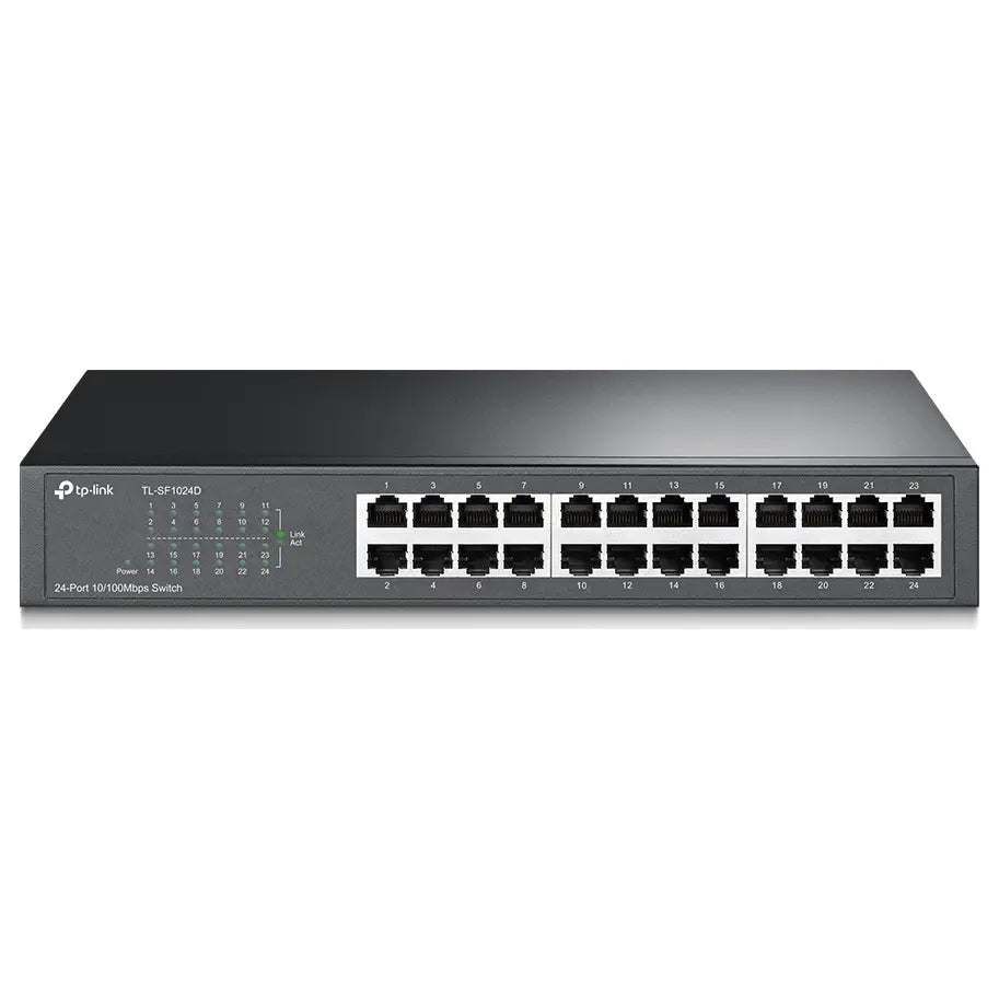 TP-Link TL-SF1024D 24-Port 10/100Mbps Desktop and Rackmount Switch