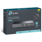 TP-Link TL-SF1024D 24-Port 10/100Mbps Desktop and Rackmount Switch