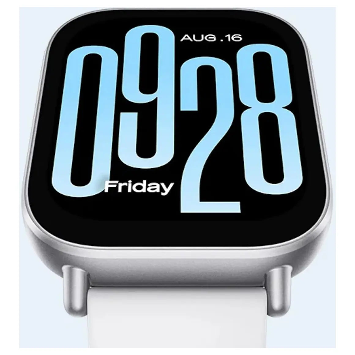 XIAOMI Redmi Watch 5 Active Smartwatch, 2.0" LCD Display, Up To 18 Days Battery Life, Bluetooth Calling, Matte Silver