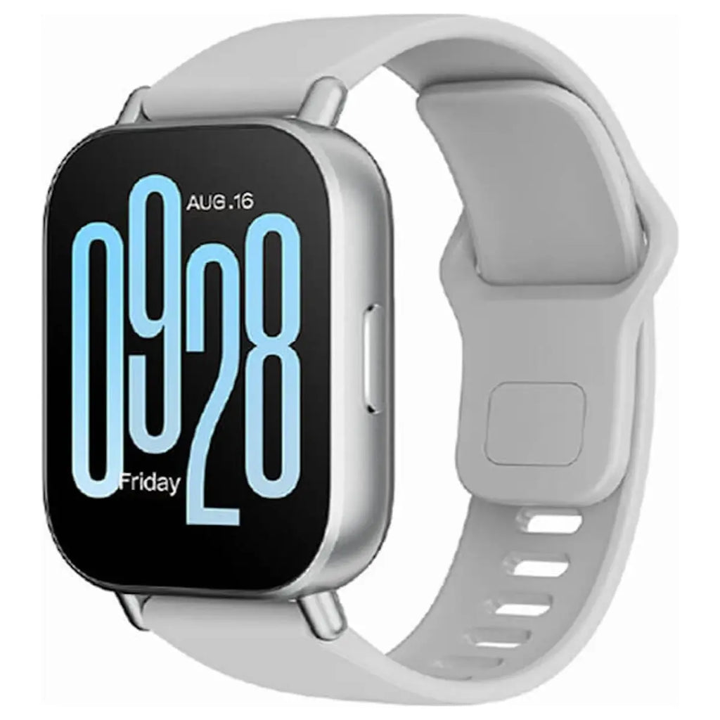 XIAOMI Redmi Watch 5 Active Smartwatch, 2.0" LCD Display, Up To 18 Days Battery Life, Bluetooth Calling, Matte Silver