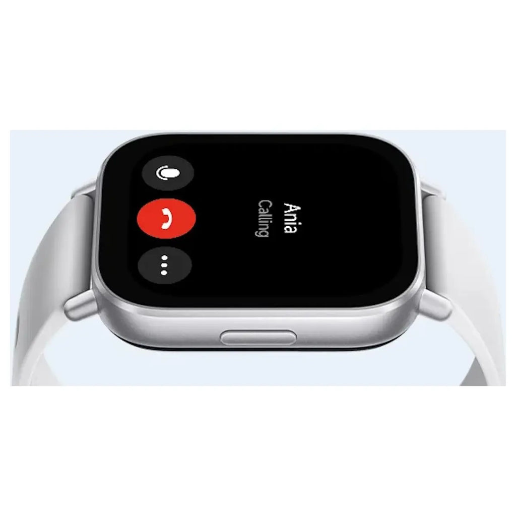 XIAOMI Redmi Watch 5 Active Smartwatch, 2.0" LCD Display, Up To 18 Days Battery Life, Bluetooth Calling, Matte Silver