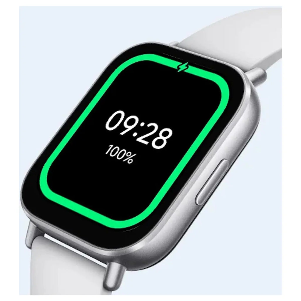 XIAOMI Redmi Watch 5 Active Smartwatch, 2.0" LCD Display, Up To 18 Days Battery Life, Bluetooth Calling, Matte Silver