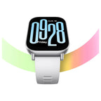 XIAOMI Redmi Watch 5 Active Smartwatch, 2.0" LCD Display, Up To 18 Days Battery Life, Bluetooth Calling, Matte Silver