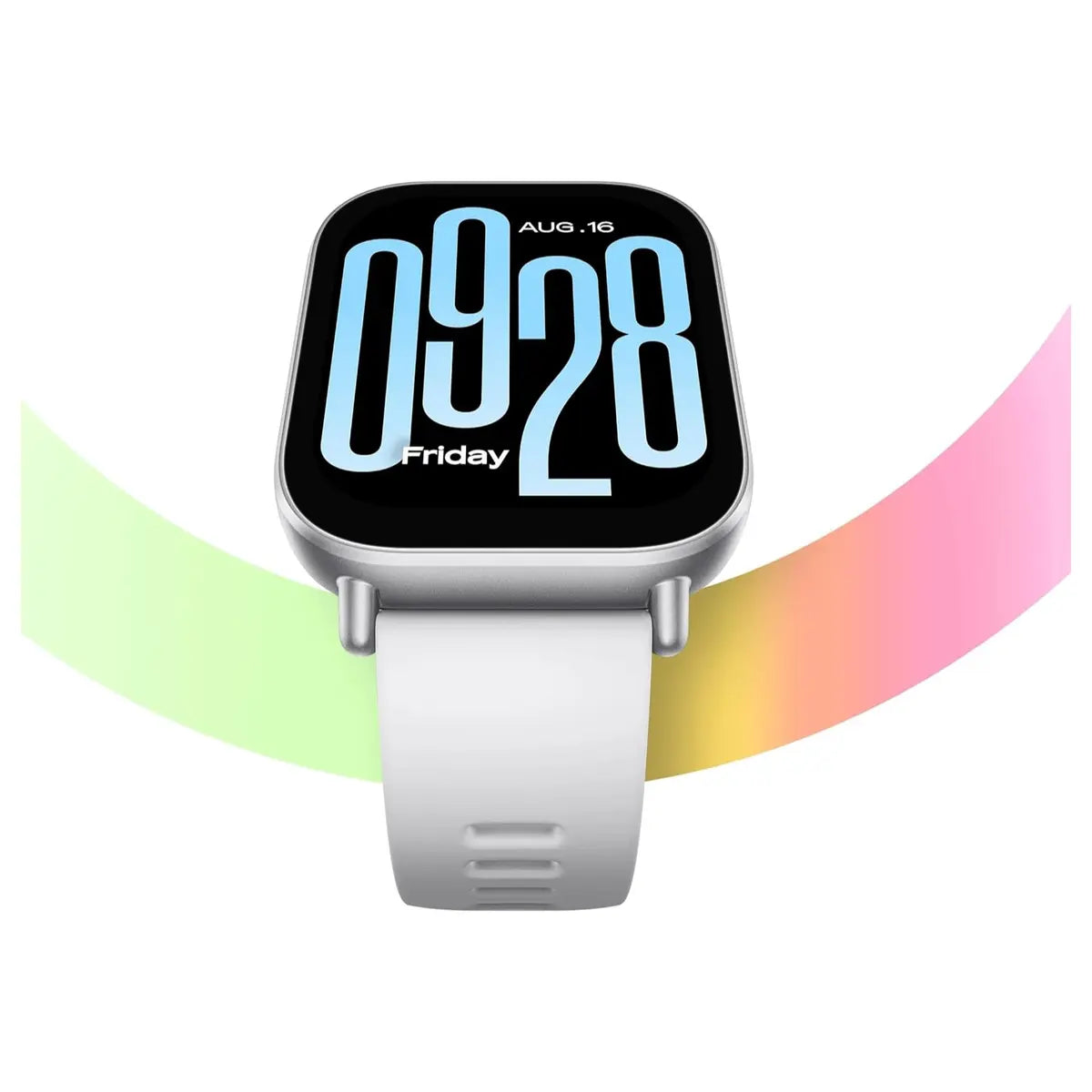 XIAOMI Redmi Watch 5 Active Smartwatch, 2.0" LCD Display, Up To 18 Days Battery Life, Bluetooth Calling, Matte Silver