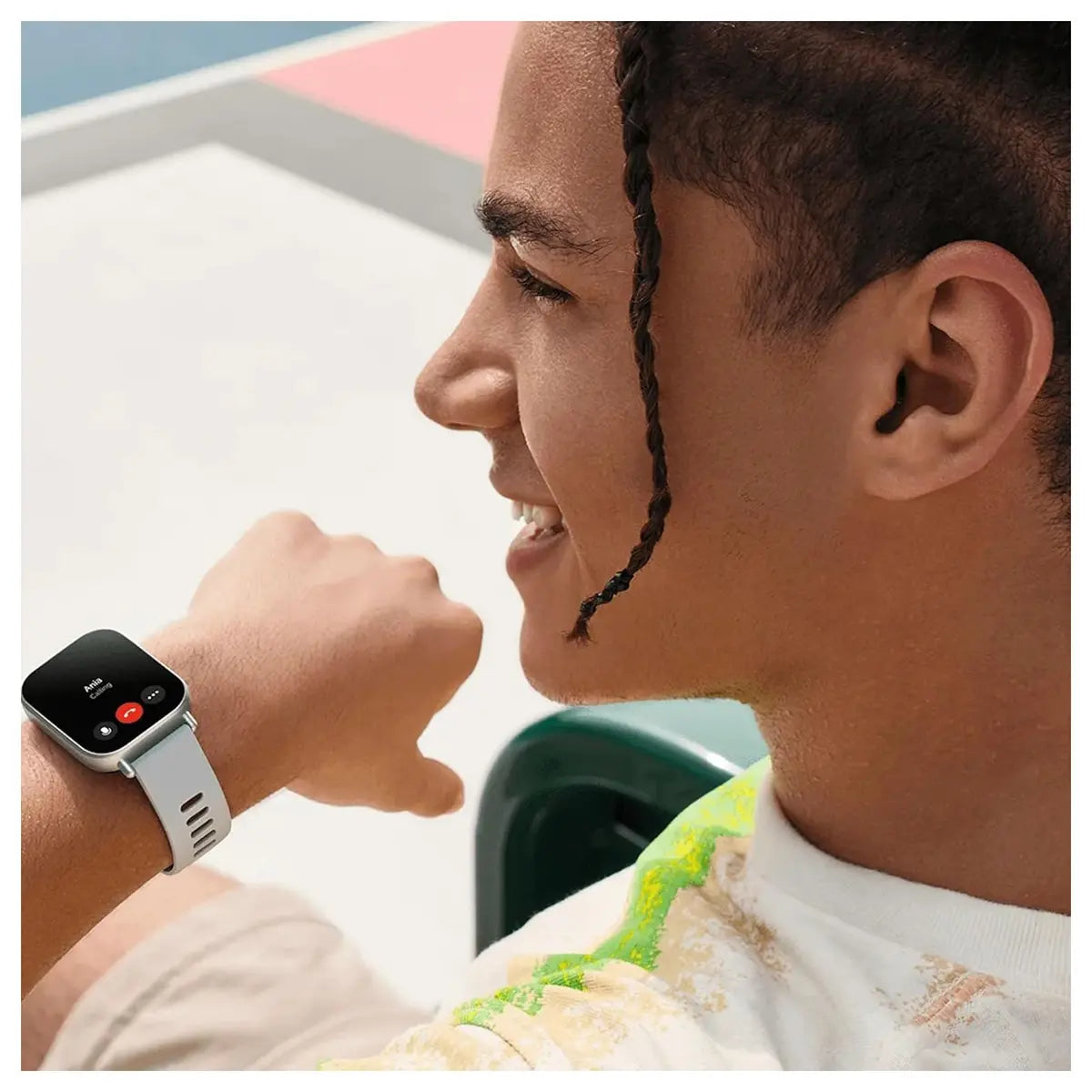 XIAOMI Redmi Watch 5 Active Smartwatch, 2.0" LCD Display, Up To 18 Days Battery Life, Bluetooth Calling, Matte Silver