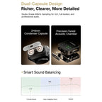 MAONO WAVE T1 PLUS PC2 Microphone Wireless Lavalier Microphone, Type-C, 100m, 40H+ Battery Life