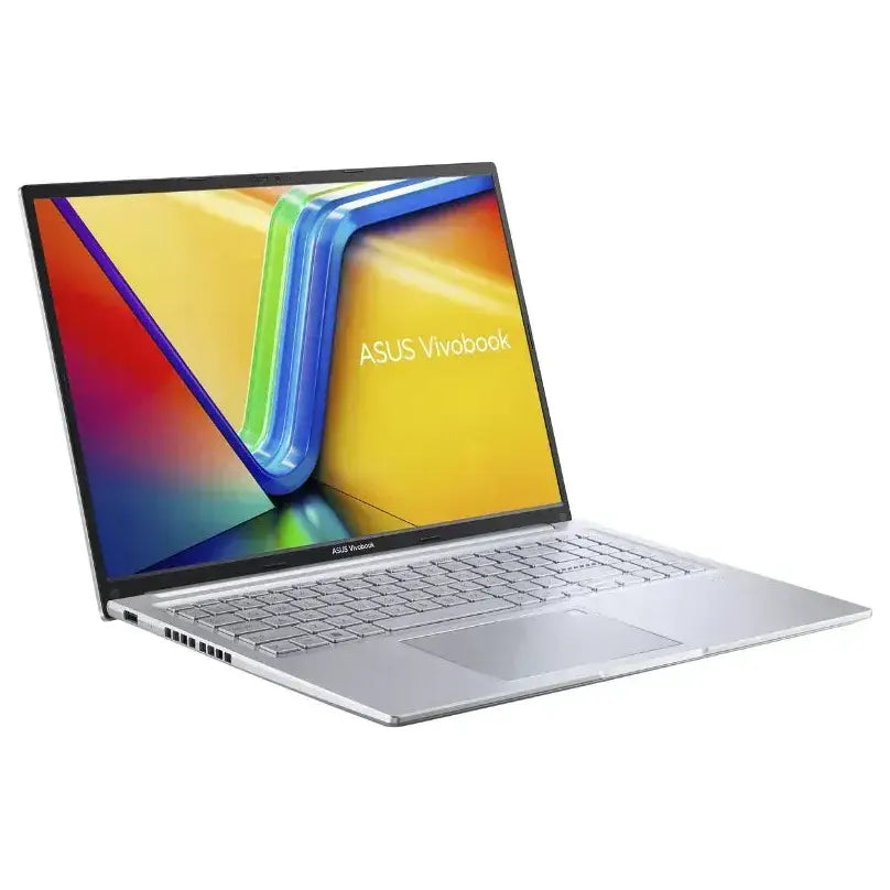 Asus X1504VA-BQ4852 Business Laptop Intel Core 7 150U 15.6 Inch FHD 8GB RAM 512GB PCIe 4.0 SSD Cool Silver