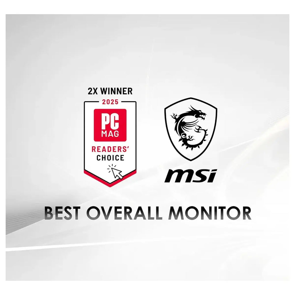 MSI Pro MP273 E14A Gaming Office Monitor 27 Inch IPS 1920x1080 144Hz 1ms FreeSync Black