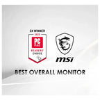 MSI Pro MP273 E14A Gaming Office Monitor 27 Inch IPS 1920x1080 144Hz 1ms FreeSync Black
