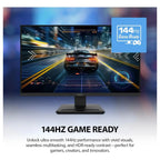MSI Pro MP273 E14A Gaming Office Monitor 27 Inch IPS 1920x1080 144Hz 1ms FreeSync Black