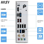 MSI PRO X870E-P WIFI Motherboard ATX AM5, Wi-Fi 7, 5G LAN