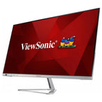 ViewSonic VX3276-2K-MHD-2 Entertainment Monitor 32 Inch IPS QHD HDR10 Silver