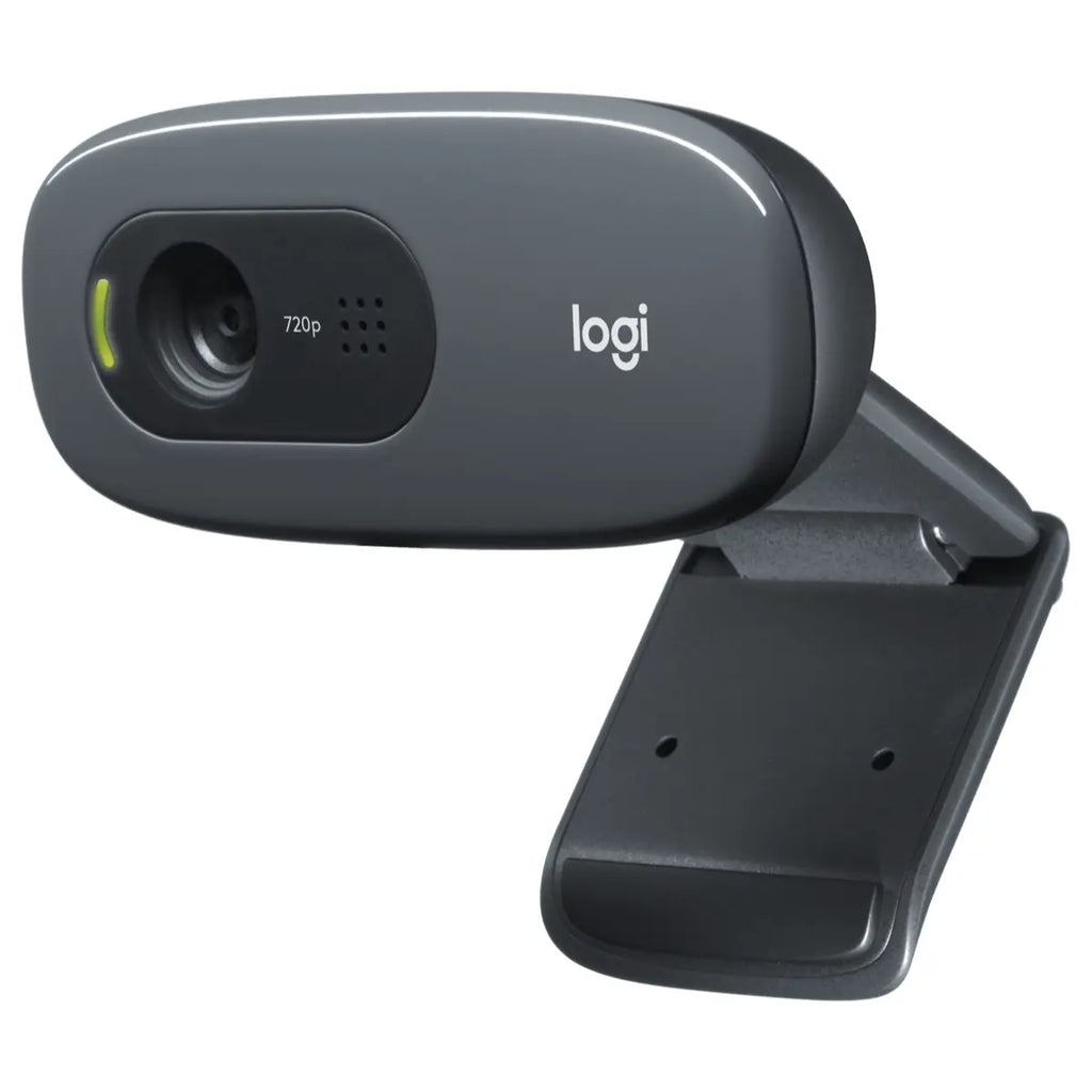 Logitech C270 HD Webcam Webcam, 720p 30fps