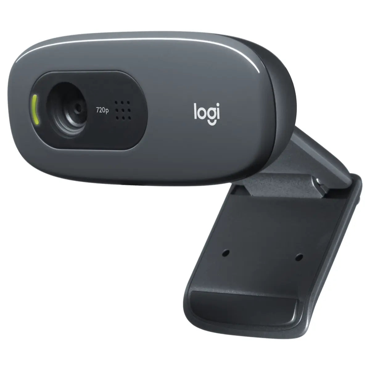 Logitech C270 HD Webcam Webcam, 720p 30fps