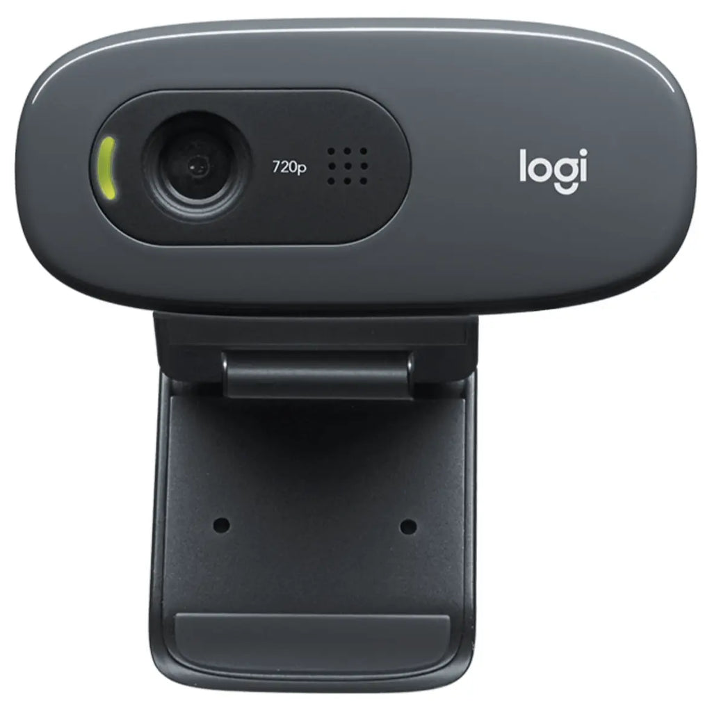 Logitech C270 HD Webcam Webcam, 720p 30fps