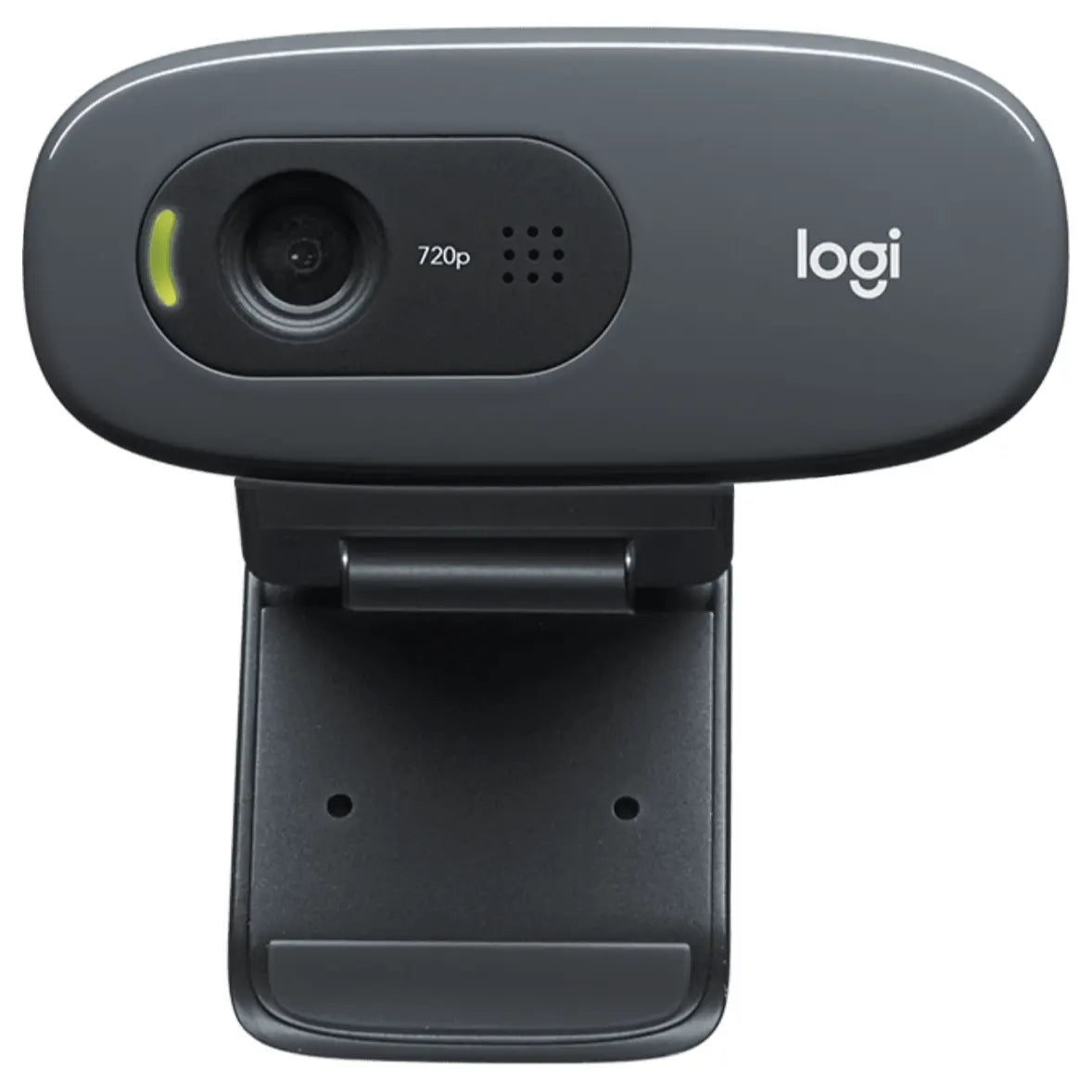 Logitech C270 HD Webcam Webcam, 720p 30fps