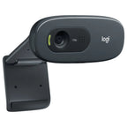 Logitech C270 HD Webcam Webcam, 720p 30fps