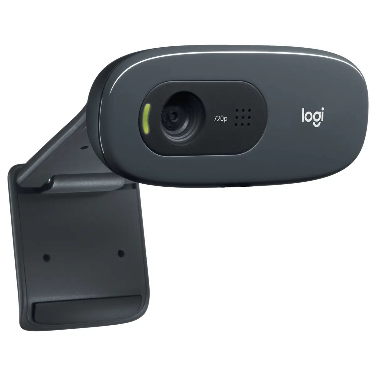 Logitech C270 HD Webcam Webcam, 720p 30fps