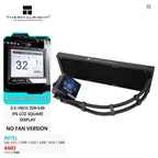 Thermalright Mjolnir Vision X 360 AIO CPU Liquid Cooler 3.5 inch IPS LCD 320 x 240 for AM4 AM5 LGA1700 LGA1851 Black