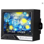 Thermalright Mjolnir Vision X 360 AIO CPU Liquid Cooler 3.5 inch IPS LCD 320 x 240 for AM4 AM5 LGA1700 LGA1851 Black