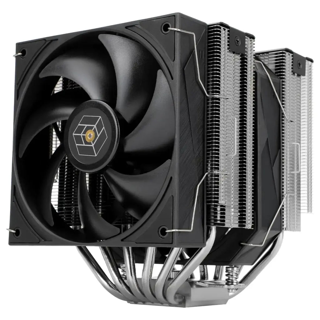 Thermalright Royal Pretor 130 CPU Air Cooler, Double-Tower 6 Heat Pipes Dual PWM Fans, 158mm