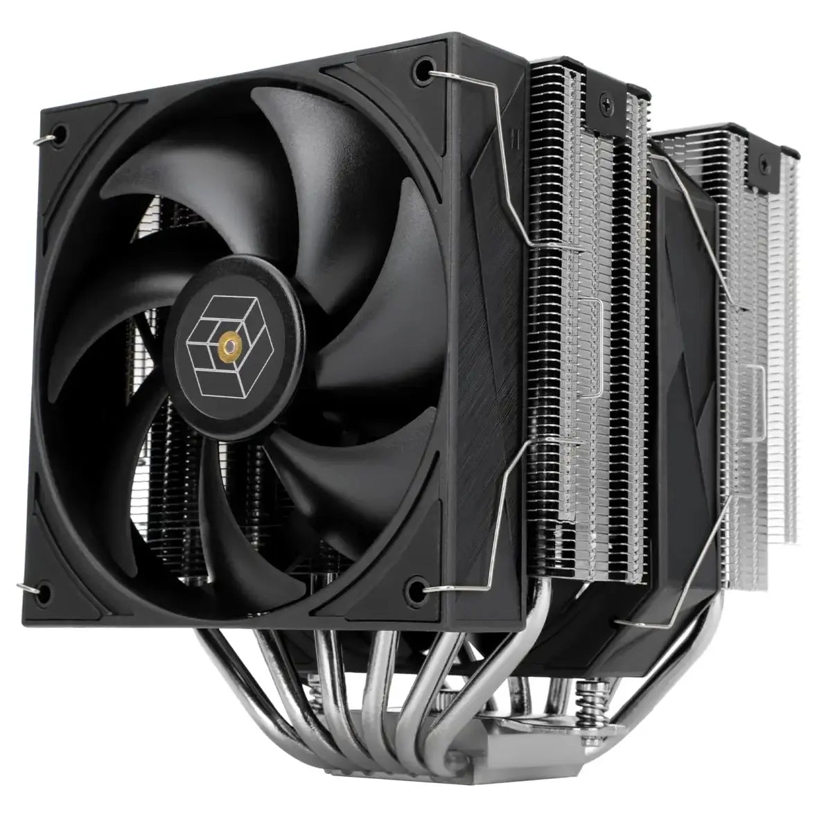 Thermalright Royal Pretor 130 CPU Air Cooler, Double-Tower 6 Heat Pipes Dual PWM Fans, 158mm