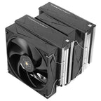 Thermalright Royal Pretor 130 CPU Air Cooler, Double-Tower 6 Heat Pipes Dual PWM Fans, 158mm