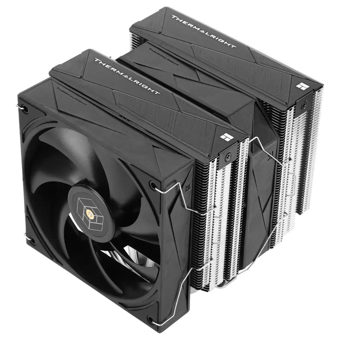 Thermalright Royal Pretor 130 CPU Air Cooler, Double-Tower 6 Heat Pipes Dual PWM Fans, 158mm