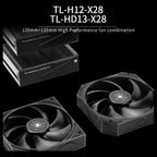 Thermalright Royal Pretor 130 CPU Air Cooler, Double-Tower 6 Heat Pipes Dual PWM Fans, 158mm