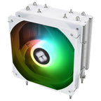 Thermalright Assassin X 120 Refined SE ARGB White CPU Air Cooler, 4x Heat Pipes, 1 TL-C12C-S PWM Fan, AM4 AM5, White