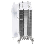 Thermalright Assassin X 120 Refined SE ARGB White CPU Air Cooler, 4x Heat Pipes, 1 TL-C12C-S PWM Fan, AM4 AM5, White